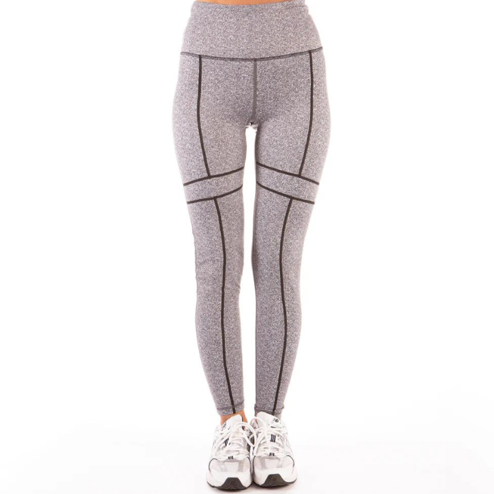 LEGGINGS WITH YOU - GRY
